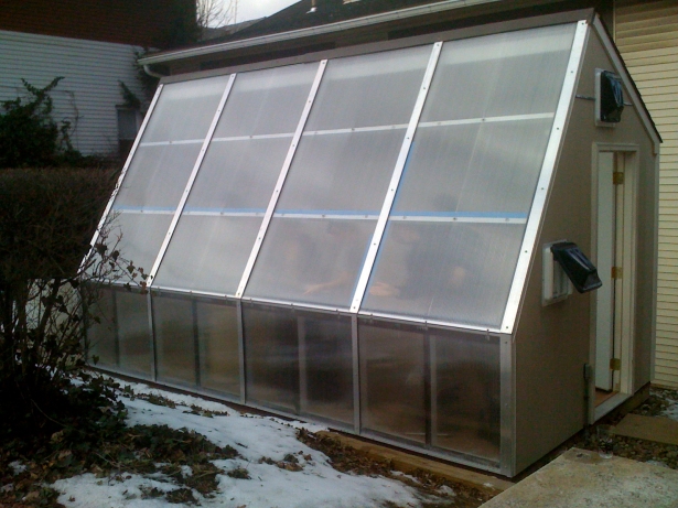 Solar Shed